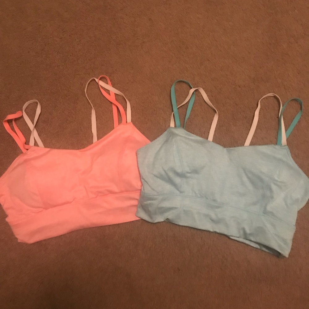 Old navy sports bra (set of 2)